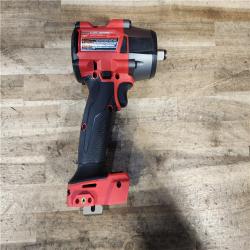 HOUSTON LOCATION - AS-IS Milwaukee FUEL Gen-2 18V Lithium-Ion Brushless Cordless Mid Torque 1/2 in. Impact Wrench w/Friction Ring (Tool-Only)