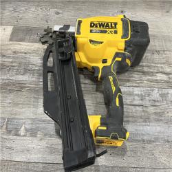 AS-IS DEWALT 20-Volt 21° Cordless Framing Nailer (Tool-Only)