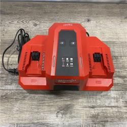 AS-IS Milwaukee 18V Dual Bay Simultaneous Super Charger