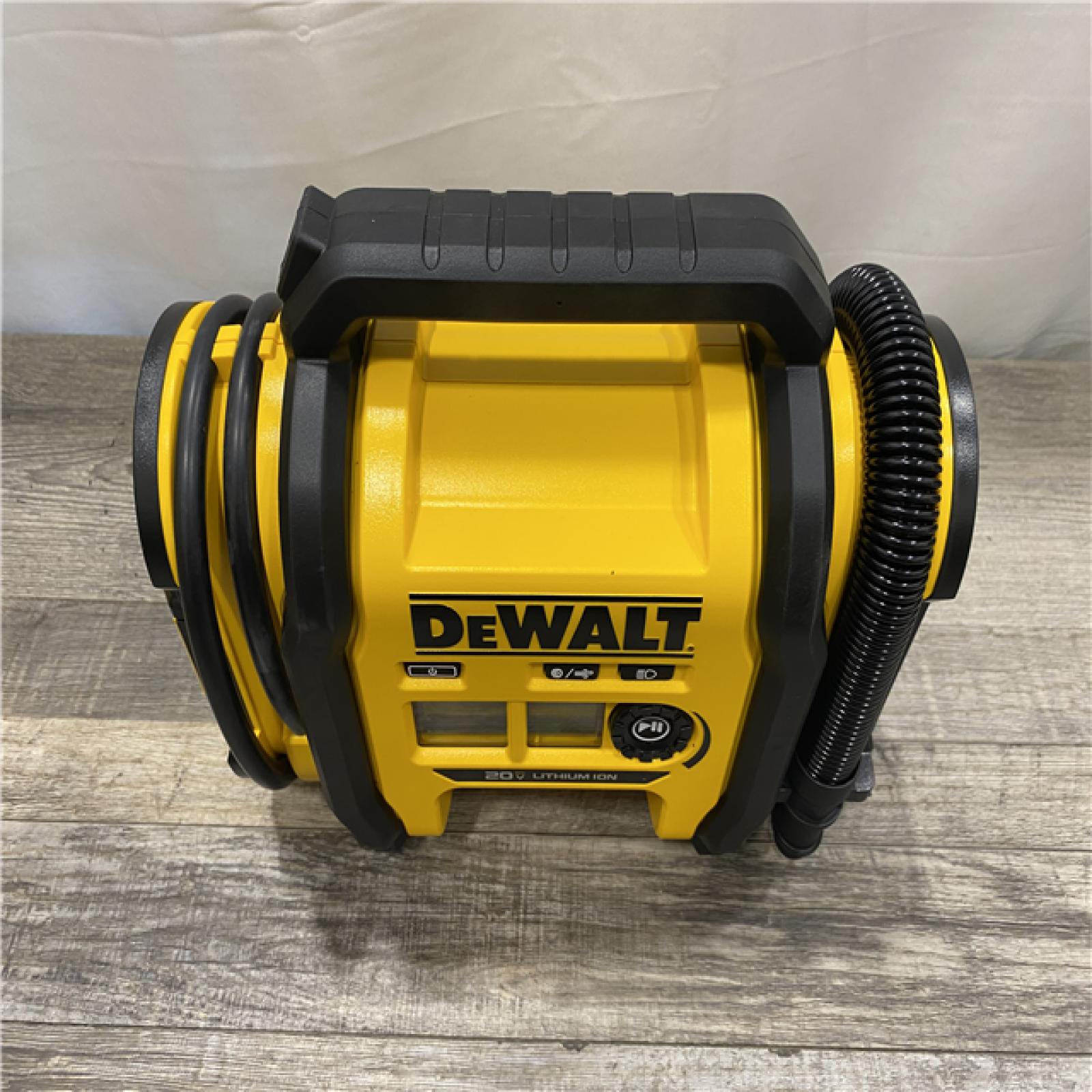 AS-IS DEWALT 20V MAX Cordless Electric Portable Inflator (Tool Only)