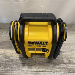 AS-IS DEWALT 20V MAX Cordless Electric Portable Inflator (Tool Only)