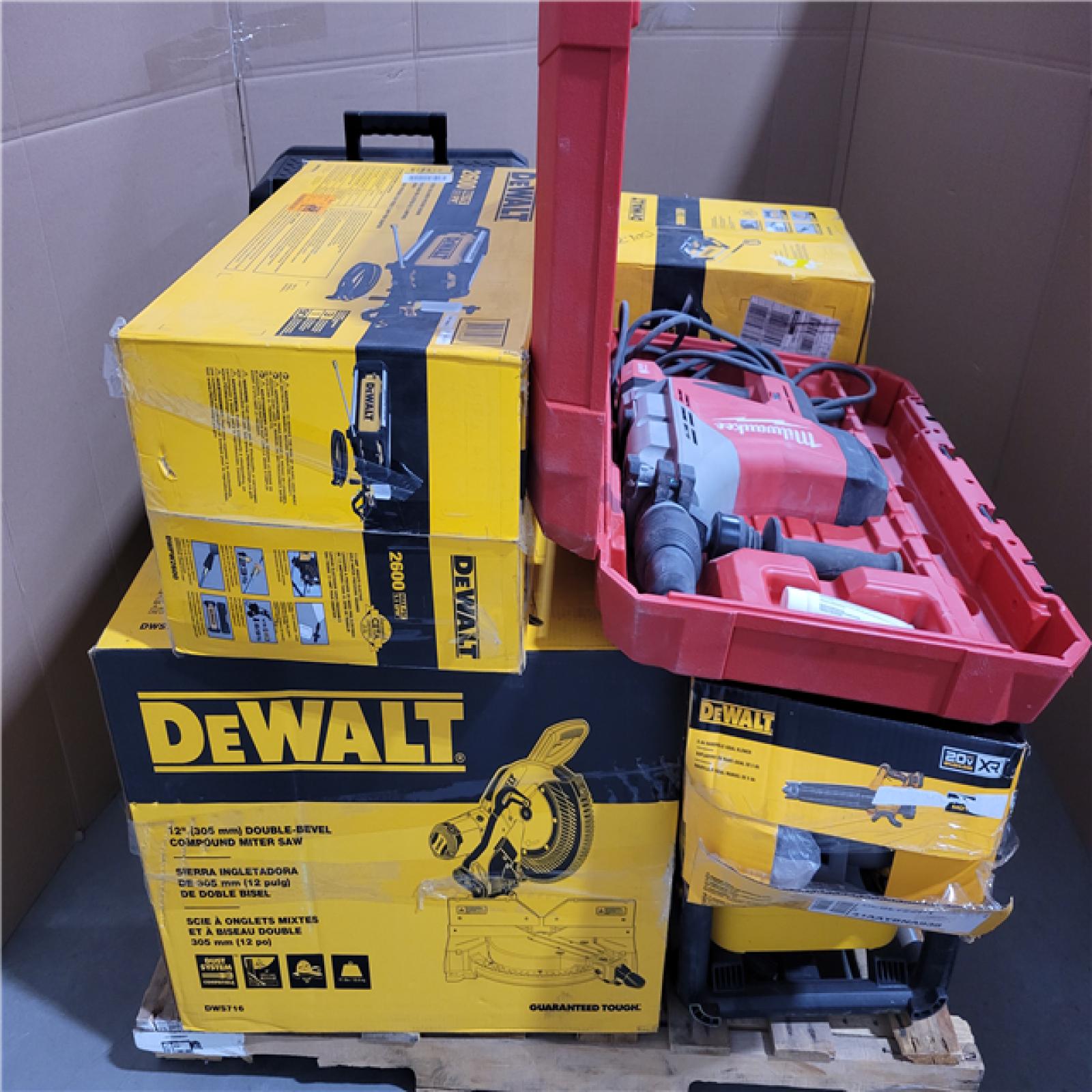 PHOENIX AS-IS TOOL PALLET