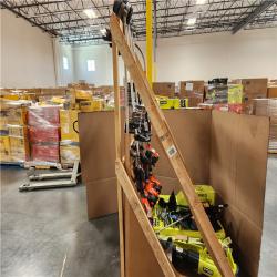 CALIFORNIA AS-IS OUTDOOR POWER EQUIPMENT