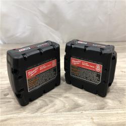 AS-IS Milwaukee 18-Volt Lithium-Ion XC Starter Kit