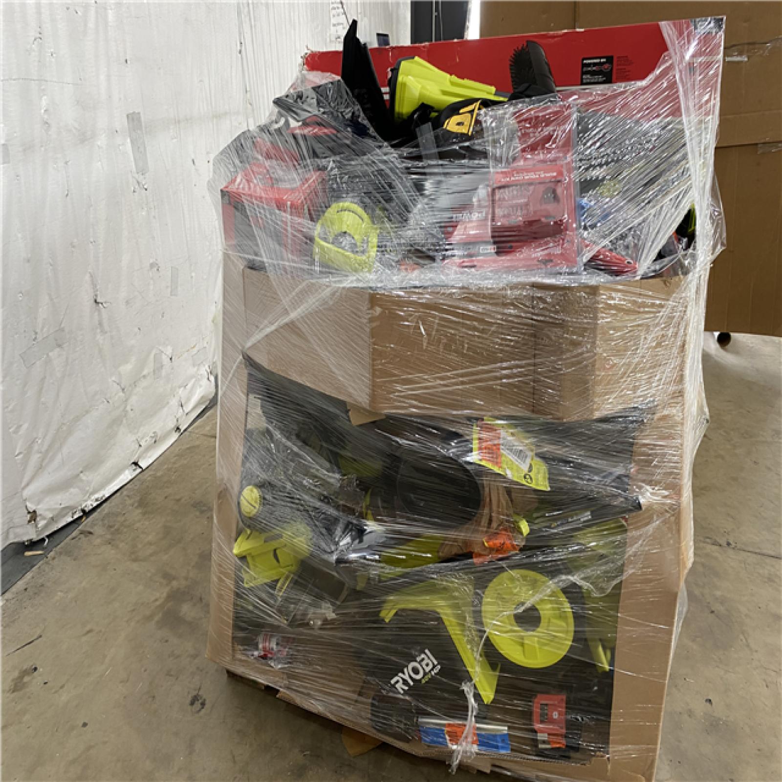 Houston Location AS IS - Tool Pallet