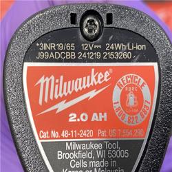 AS-IS Milwaukee Women's 2X-Large 12V Lithium-Ion Cordless AXIS Black Heated Vest Kit