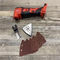 AS-IS Milwaukee 18V Lithium-Ion Cordless Oscillating Multi-Tool (Tool-Only)