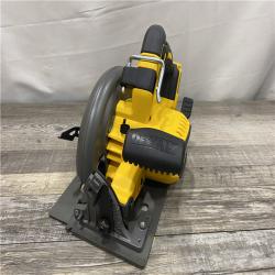 AS-IS DEWALT FLEXVOLT 60V MAX Cordless Brushless 7-1/4 in. Circular Saw with Brake (Tool Only)