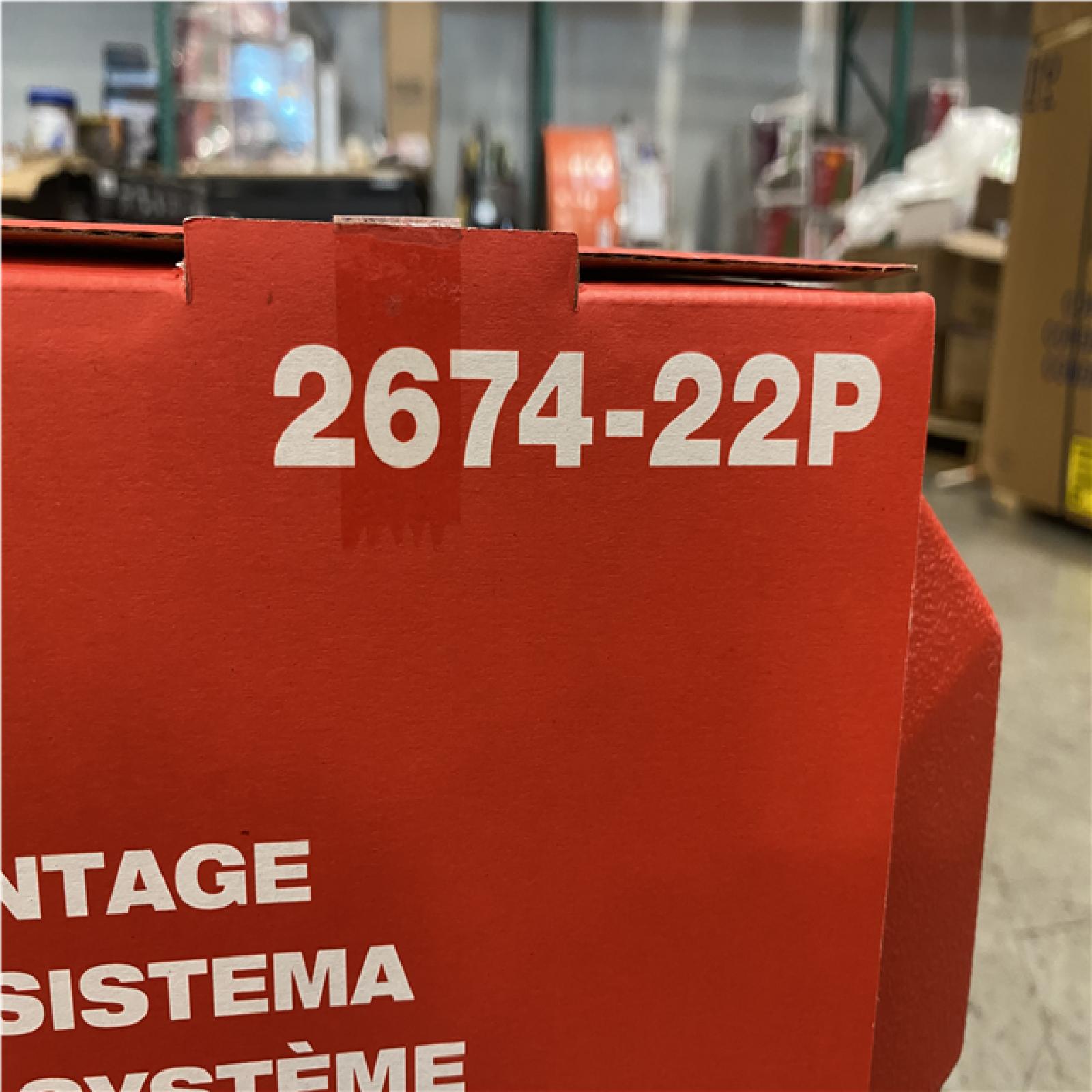 DALLAS LOCATION- NEW!- Milwaukee M18 18V Cordless Short Throw PEX Press Tool Kit