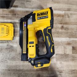 HOUSTON LOCATION - AS - IS DEWALT ATOMIC 20V MAX Lithium Ion Cordless 23 Gauge Pin Nailer Kit
