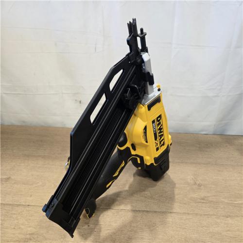 AS-IS DEWALT 20-Volt 21° Cordless Framing Nailer (Tool-Only)