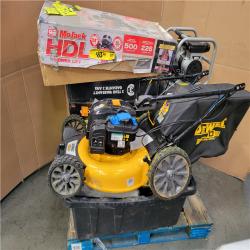 CALIFORNIA AS-IS OUTDOOR POWER EQUIPMENT