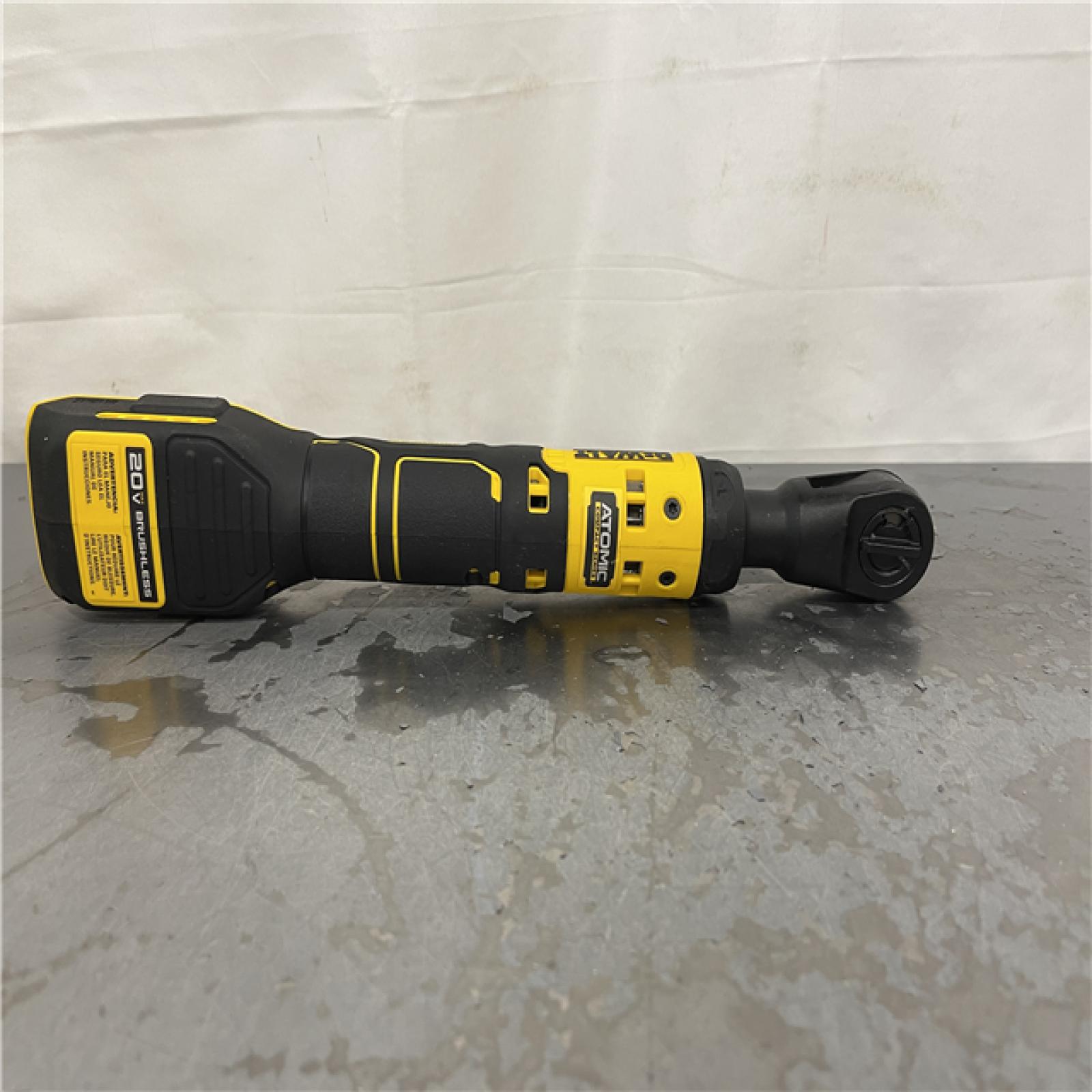 AS-IS- DeWalt ATOMIC 20V MAX Cordless 1/2 in. Ratchet (Tool Only)