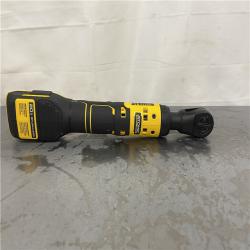 AS-IS- DeWalt ATOMIC 20V MAX Cordless 1/2 in. Ratchet (Tool Only)