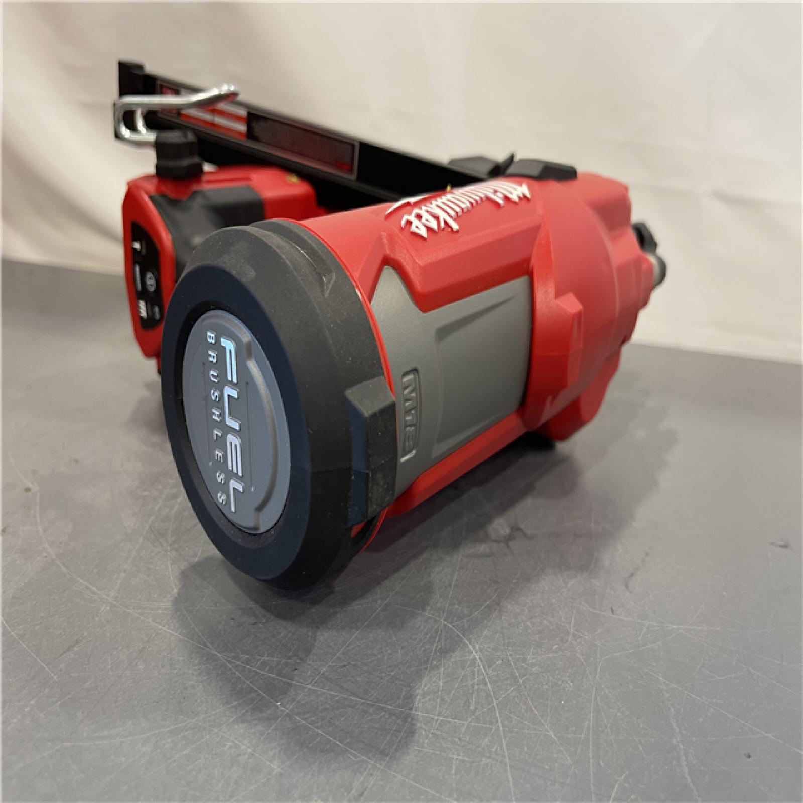 AS-IS - Milwaukee M18 FUEL 3-1/2 in.18-Volt 21-Degree Lithium-Ion Brushless Cordless Framing Nailer