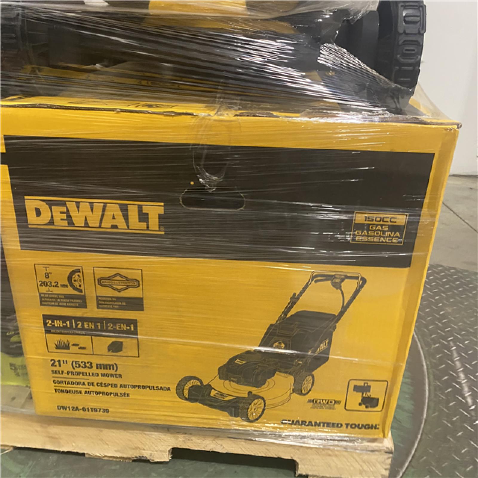 Dallas Location - As-Is Outdoor Power Equipment