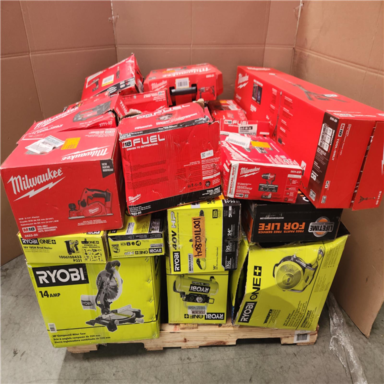 CALIFORNIA AS-IS TOOL PALLET