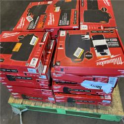DALLAS LOCATION - AS-IS MILWAUKEE JACKET PALLET (25 COUNT)