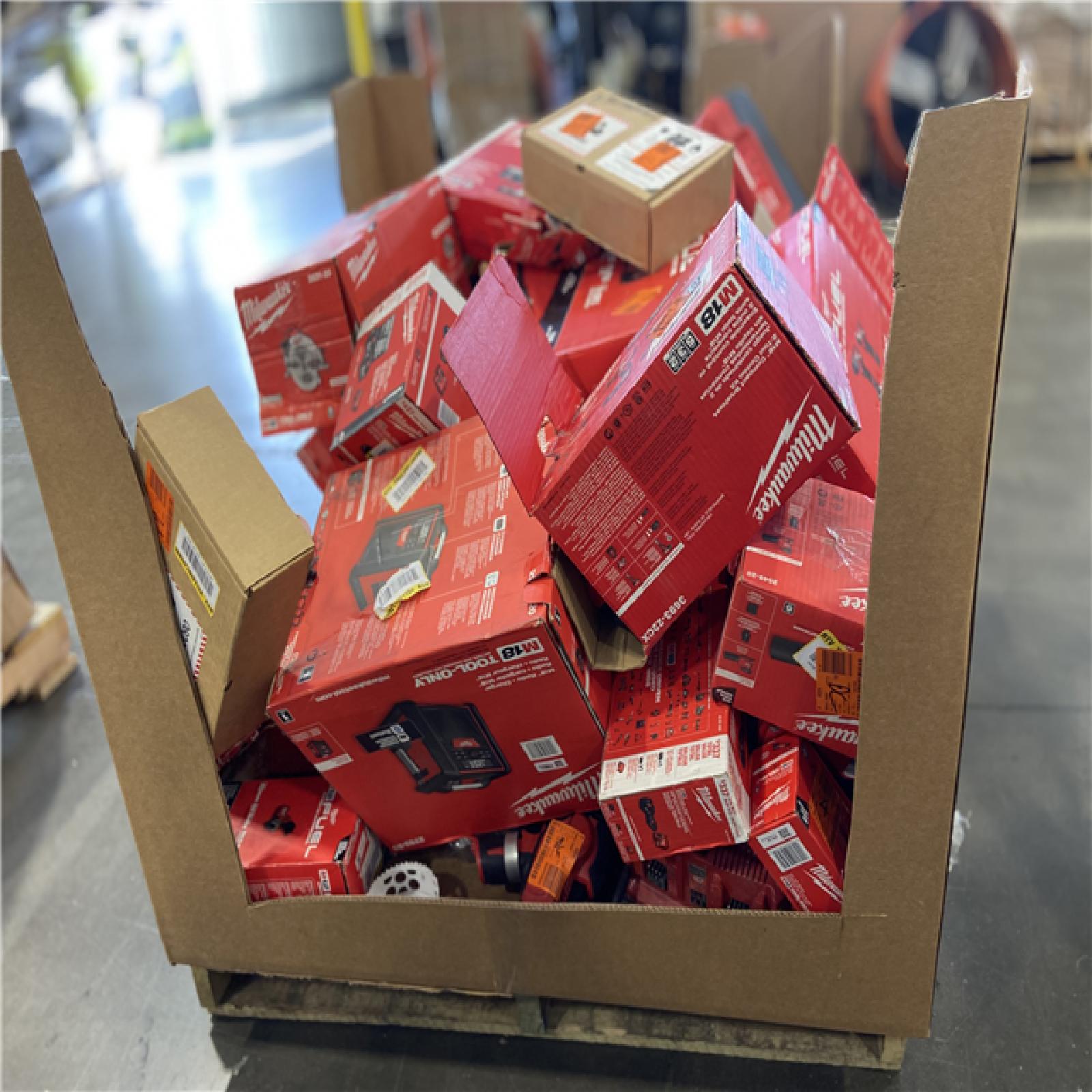 DALLAS LOCATION - AS-IS TOOL PALLET