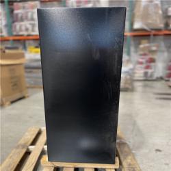 DALLAS LOCATION- AS-IS LIBERTY SAFE United 36-Gun 60-Minutes Fire Rating EMP E-Lock  60.5 in. H x 36 in. W x 22 in. D  Black Gun Safe