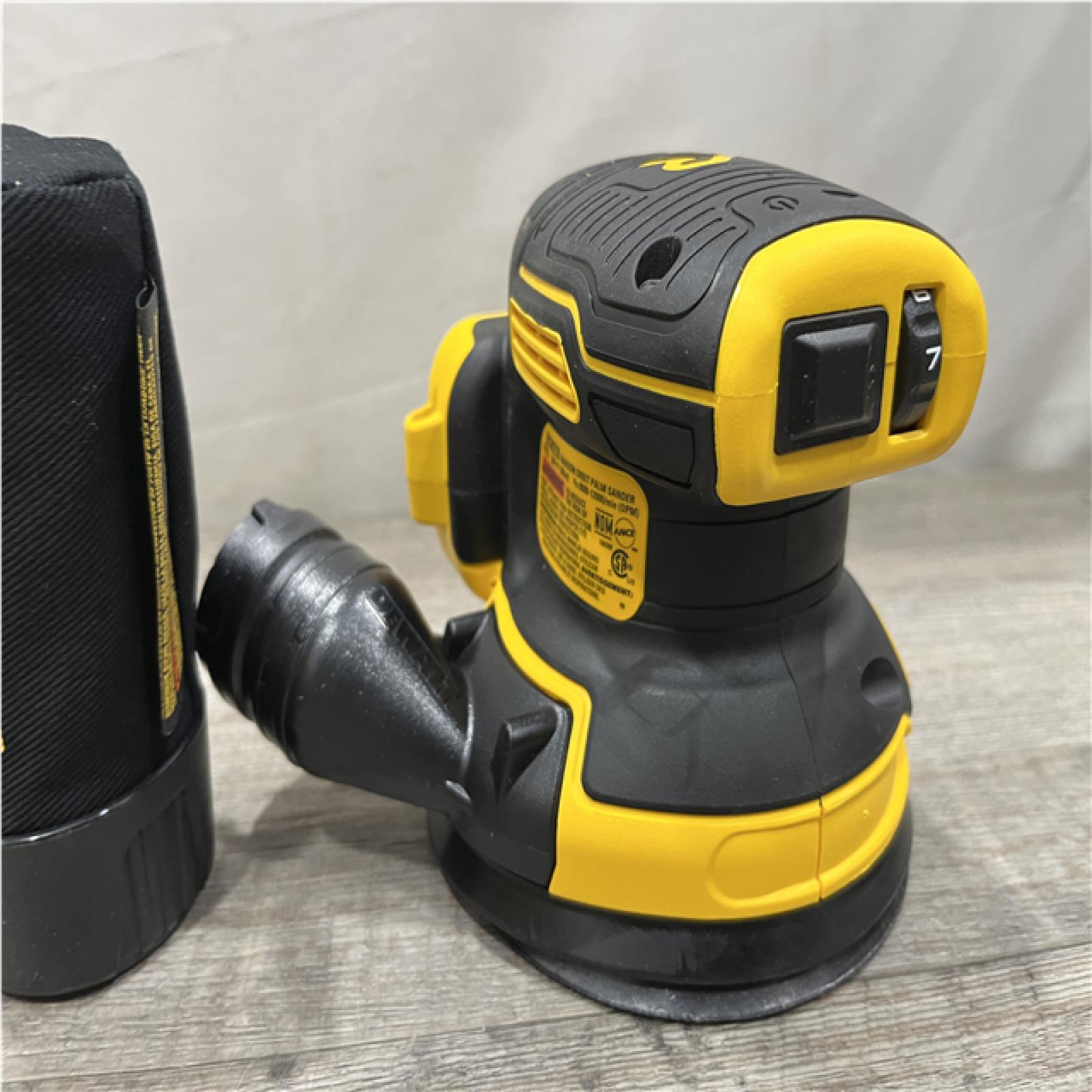 AS-IS DEWALT 20V MAX XR Cordless Brushless 5 in. Random Orbital Sander (Tool Only)