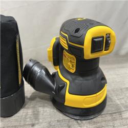 AS-IS DEWALT 20V MAX XR Cordless Brushless 5 in. Random Orbital Sander (Tool Only)