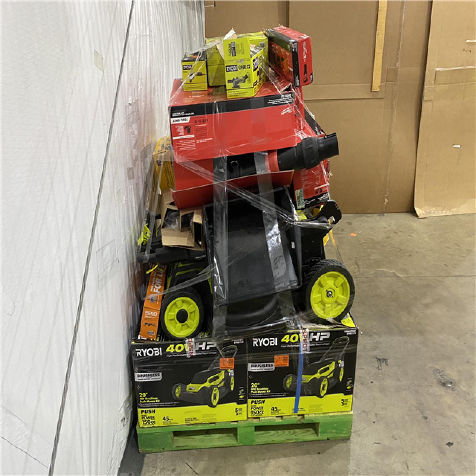 Houston Location AS IS - Tool Pallet