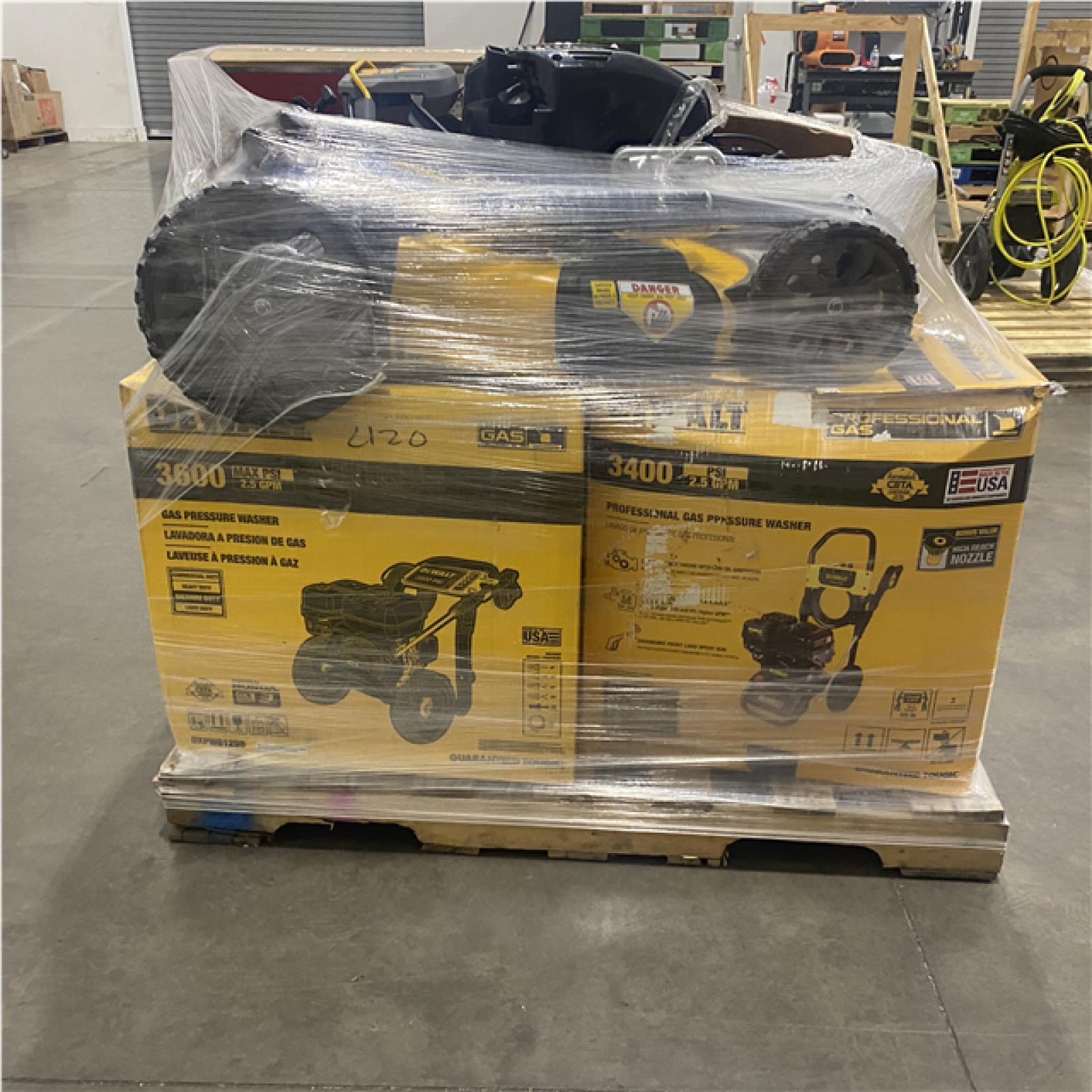 Dallas Location - As-Is Outdoor Power Equipment