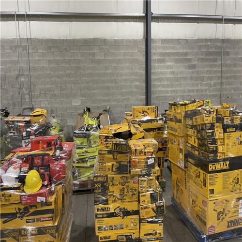 Pittston Location As-Is Power Tools Partial Truckload (11 pallets) 4464-B