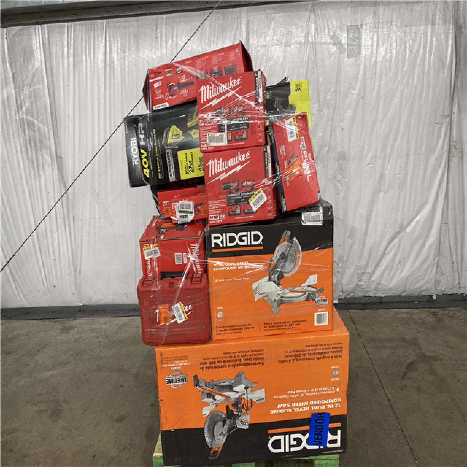 Houston Location AS IS - Tool Pallet