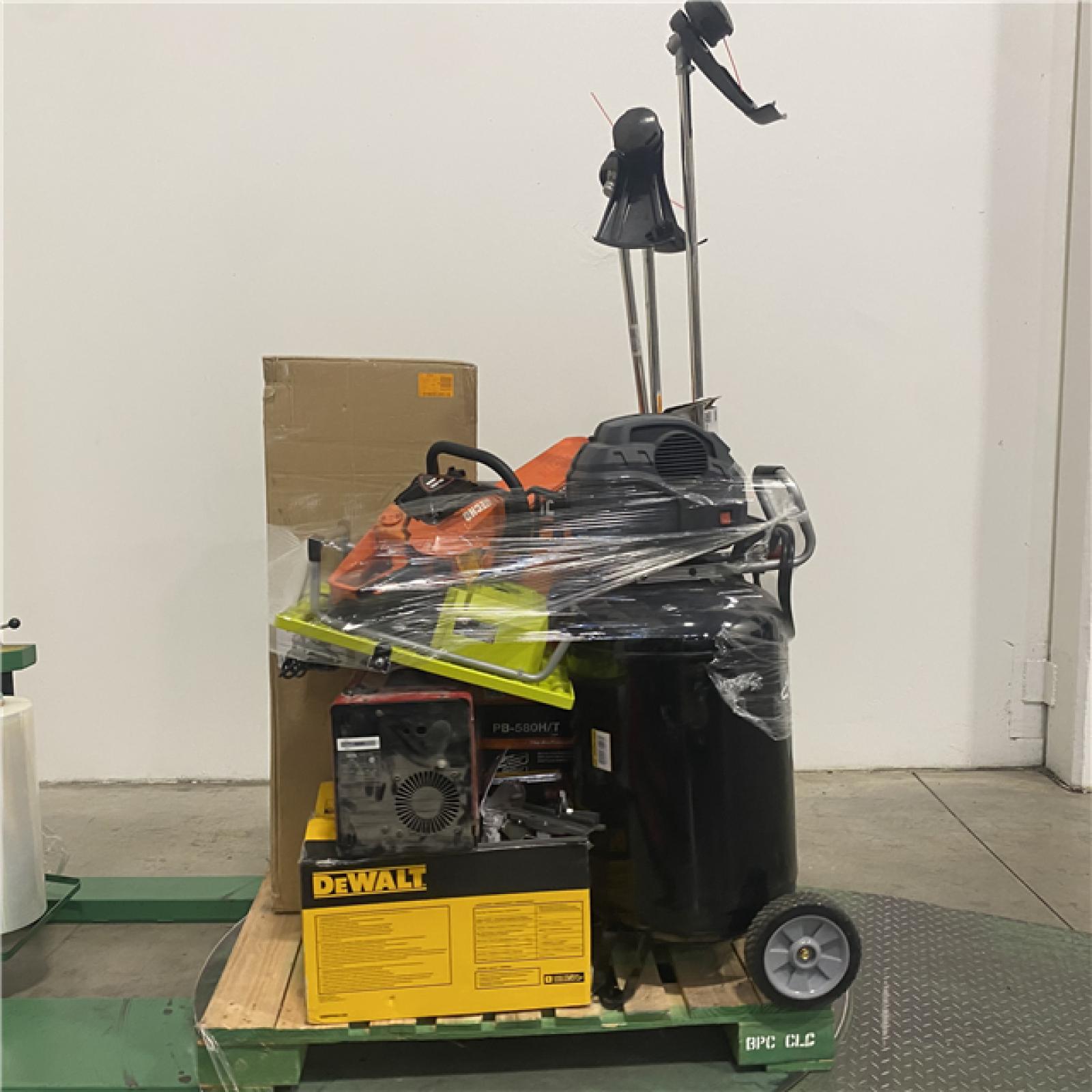 Dallas Location - As-Is Outdoor Power Equipment