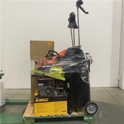 Dallas Location - As-Is Outdoor Power Equipment