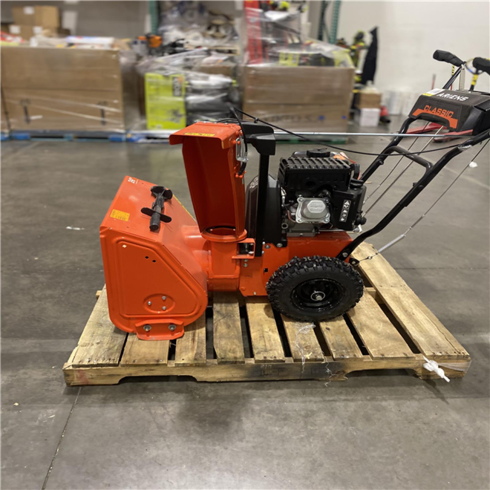 Dallas Location - As-Is Ariens Classic 24 in. 208cc Gas Snow Blower