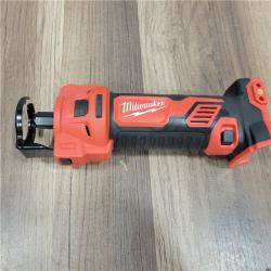 AS-IS Milwaukee M18 18-Volt Lithium-Ion Cordless Drywall Cut Out Tool (Tool-Only)
