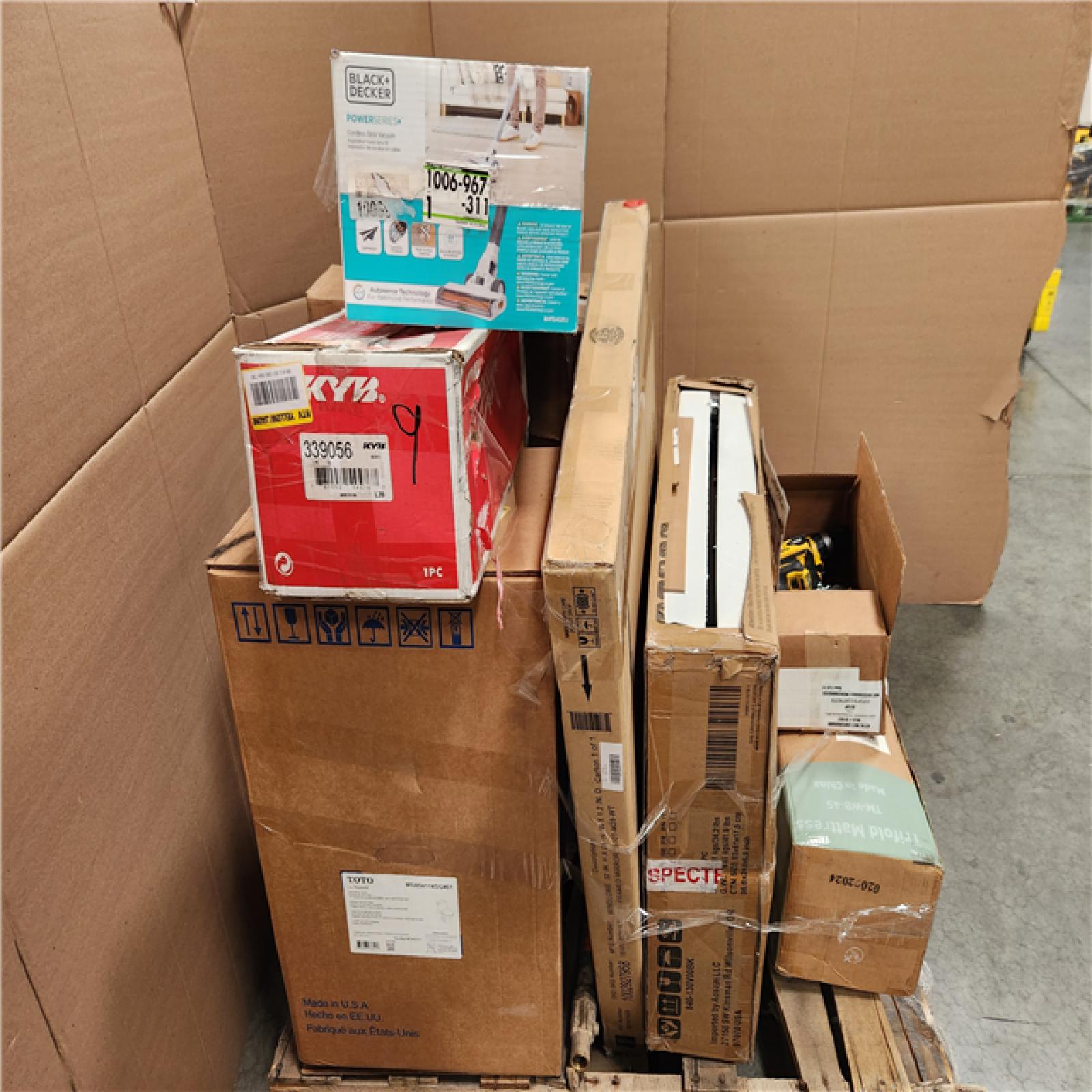 CALIFORNIA AS-IS HOME IMPROVEMENT PALLET
