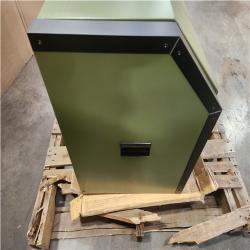 Phoenix NEW Huskey 42 in. 4 Drawer Tool Chest Matte Army Green