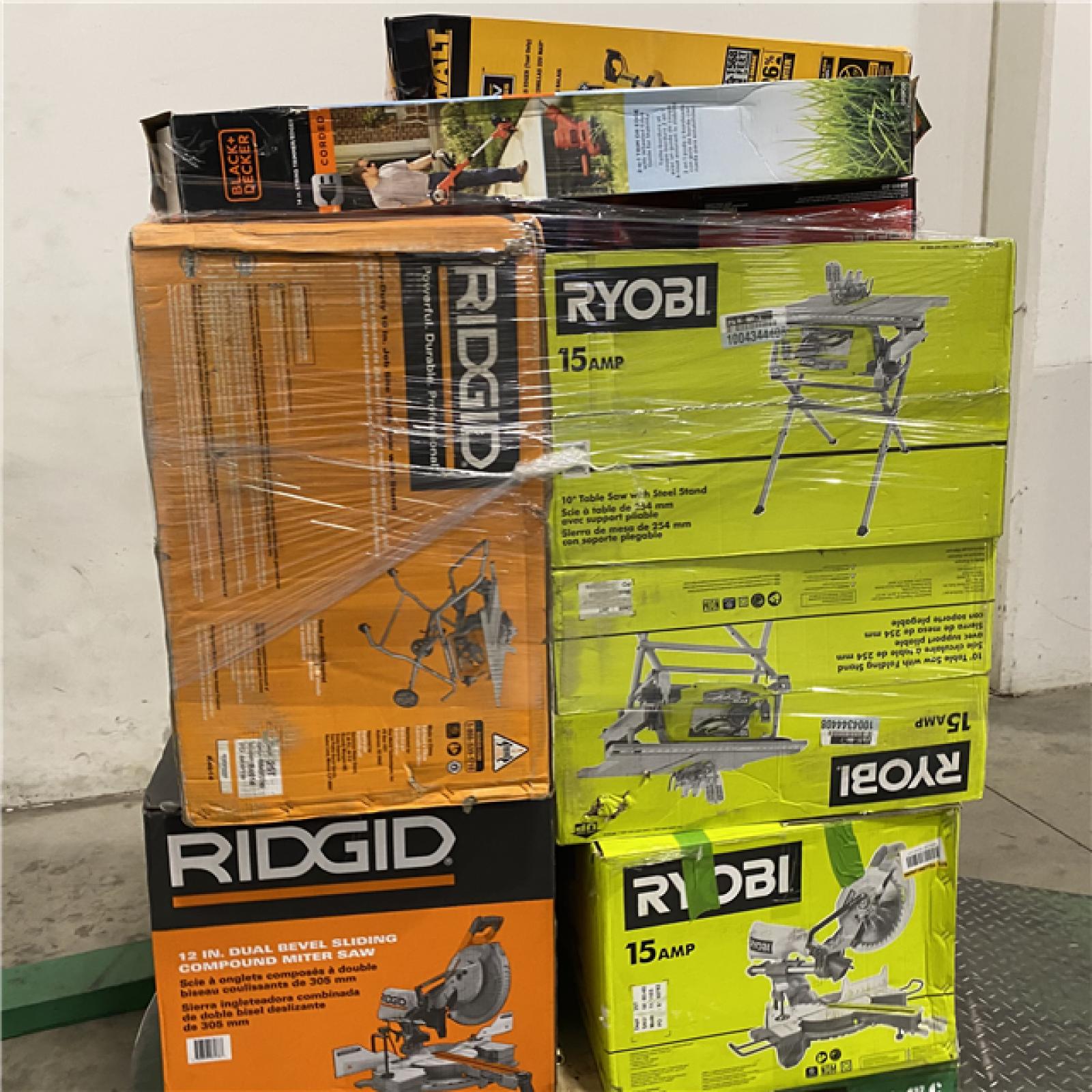 Dallas Location - As-Is Tool Pallet