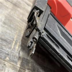AS-IS Milwaukee FUEL 18-Volt Lithium-Ion Brushless Cordless Gen II 18-Gauge Brad Nailer (Tool-Only)