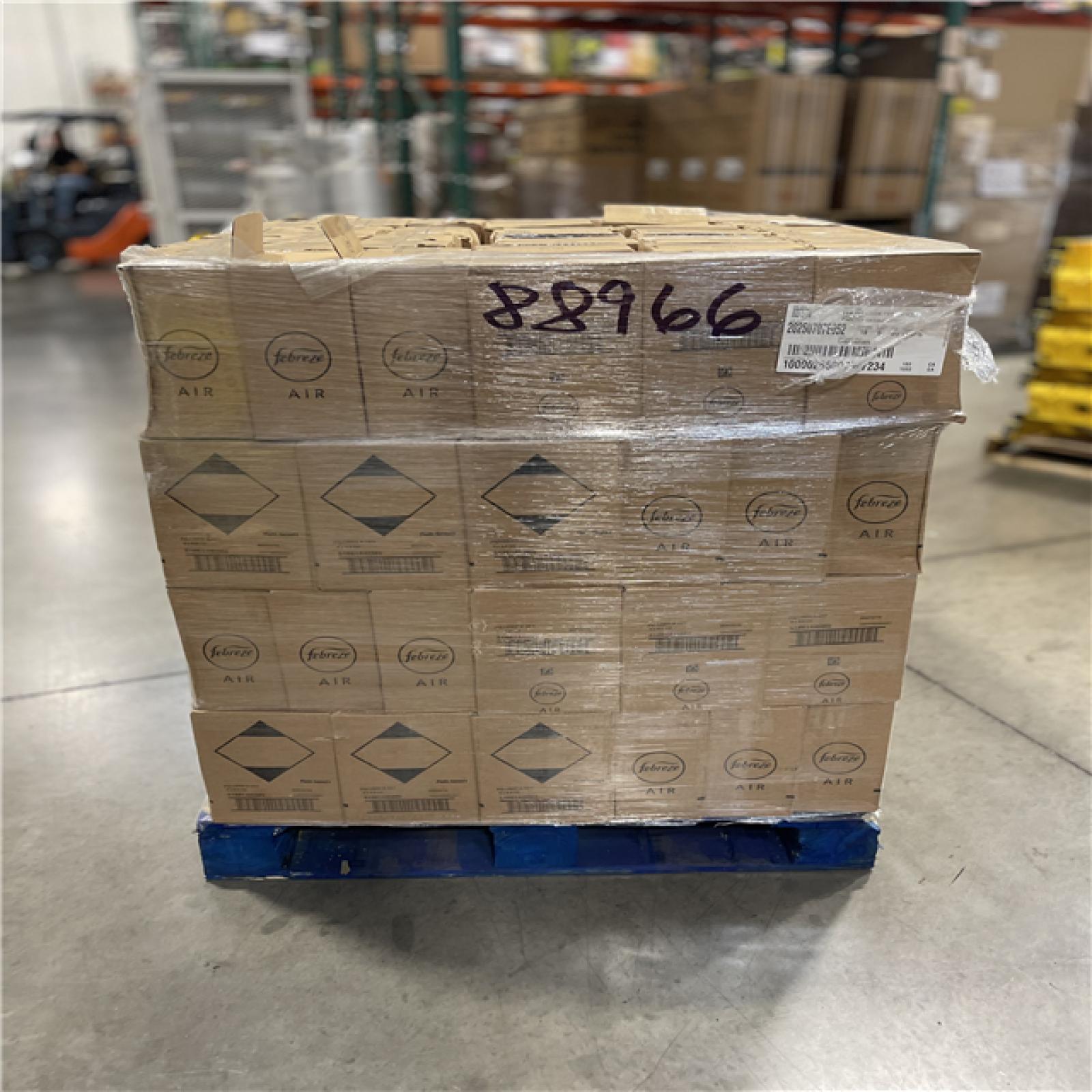 DALLAS LOCATION - Febreze® Air Freshener - Linen & Sky PALLET-( 1050 UNITS)