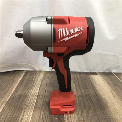 AS-IS Milwaukee 18-Volt Lithium-Ion Brushless 1/2 in. High Torque Impact Wrench with Friction Ring (Tool-Only)