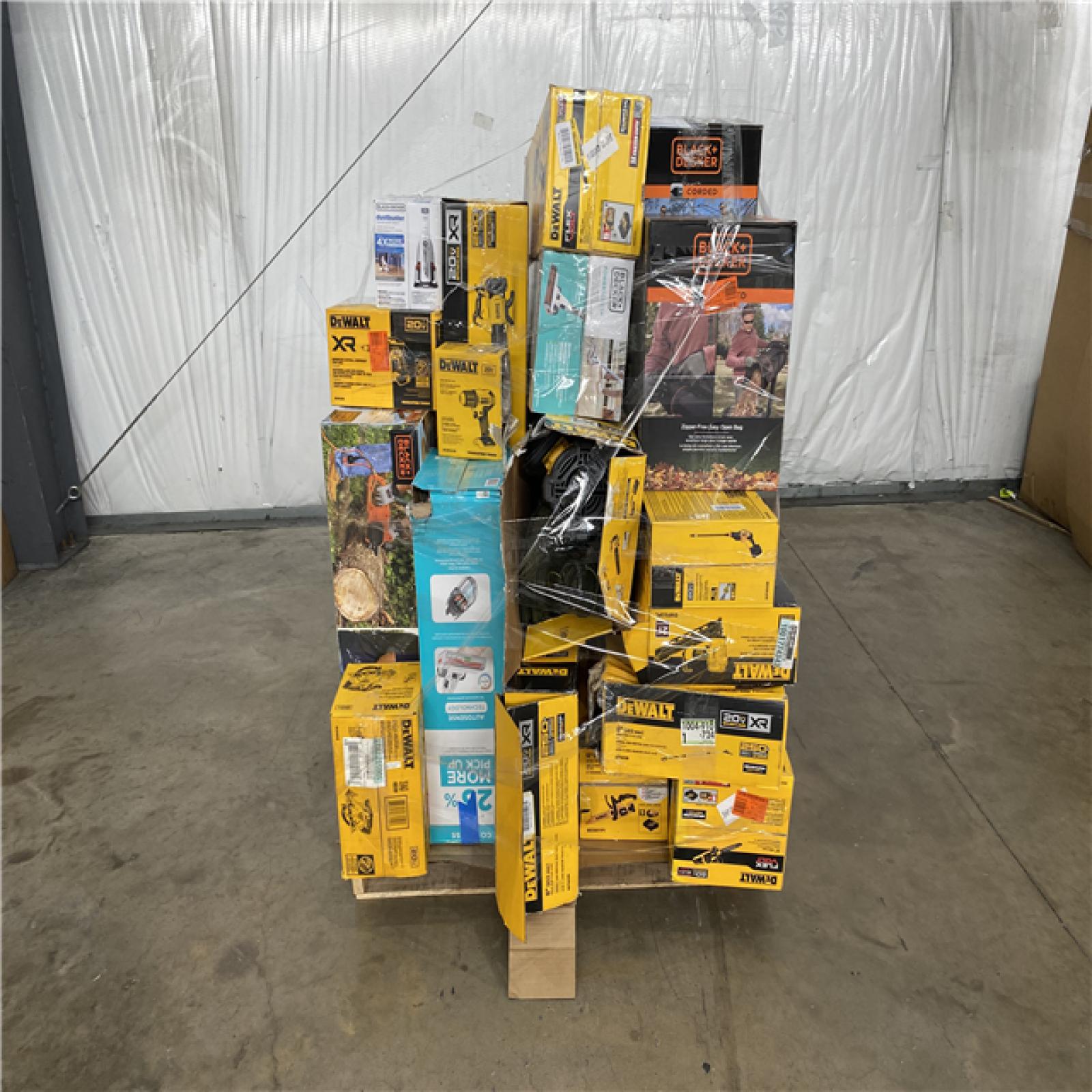Houston Location AS IS - Tool Pallet
