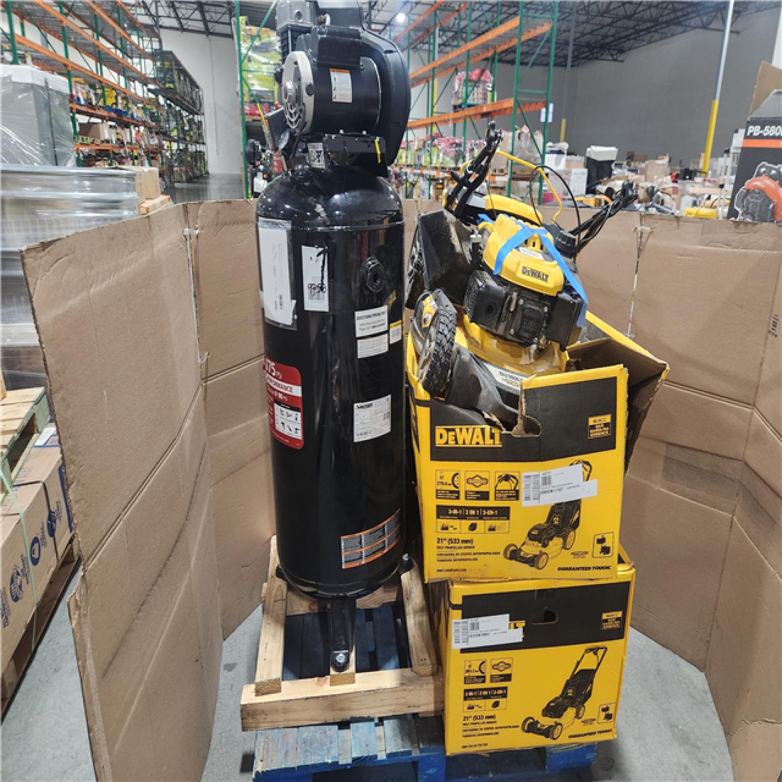 CALIFORNIA AS-IS OUTDOOR POWER EQUIPMENT