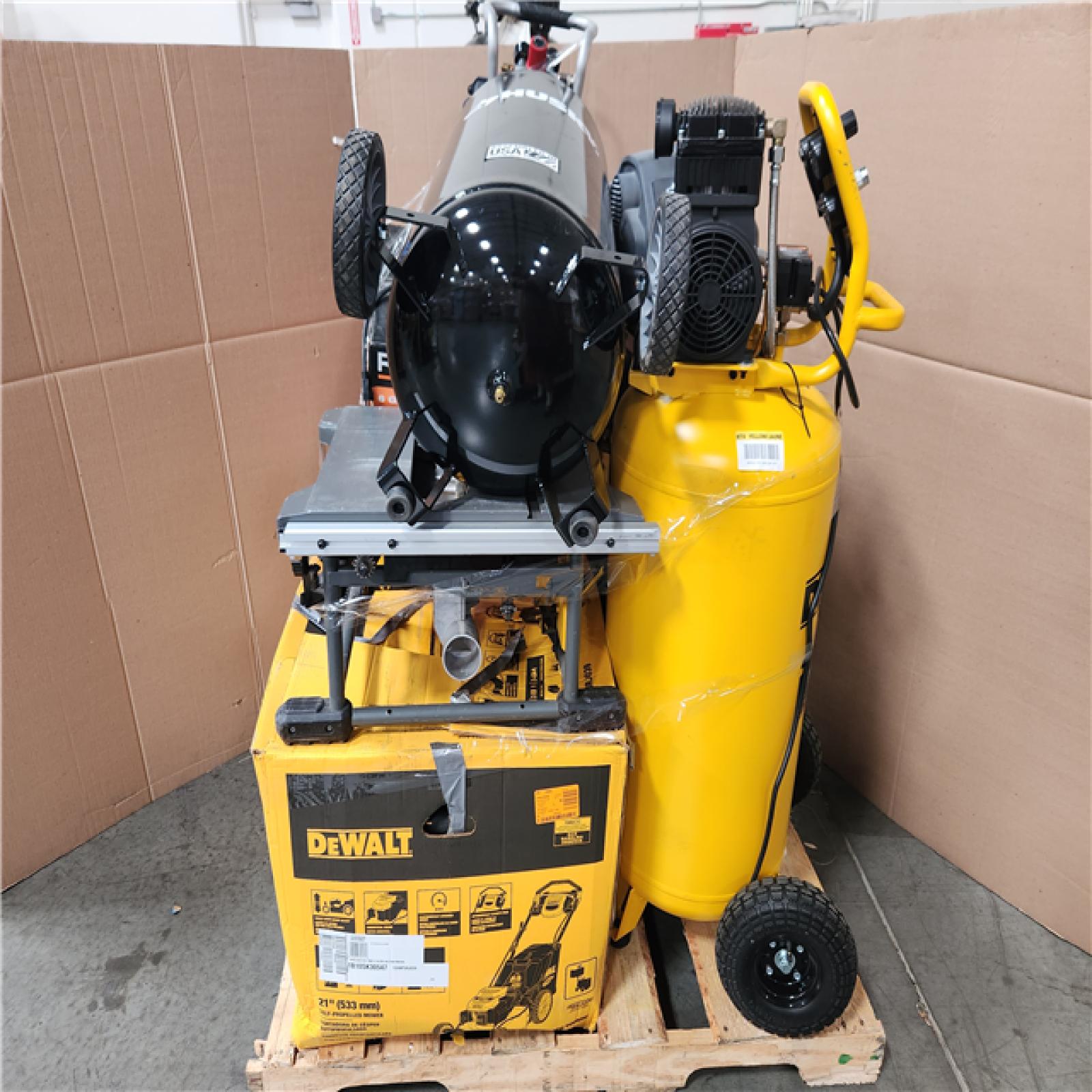 CALIFORNIA AS-IS OUT DOOR POWER EQUIPMENT