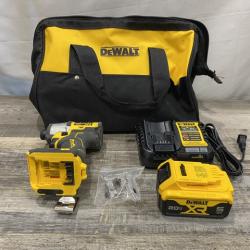 AS-IS DEWALT 20-Volt Maximum XR Lithium-Ion Cordless Brushless 1/4 in. 3-Speed Impact Driver Kit