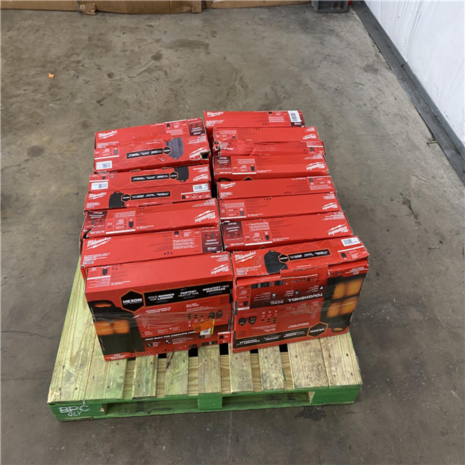 Houston Location AS IS - Tool Pallet