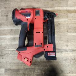 HOUSTON LOCATION - AS-IS MILWAUKEE FUEL 18-Volt Lithium-Ion Brushless Cordless 18-Gauge 1/4 in. Narrow Crown Stapler (Tool-Only)