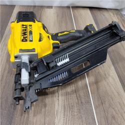 AS-IS  DEWALT 20-Volt 21° Cordless Framing Nailer (Tool-Only)