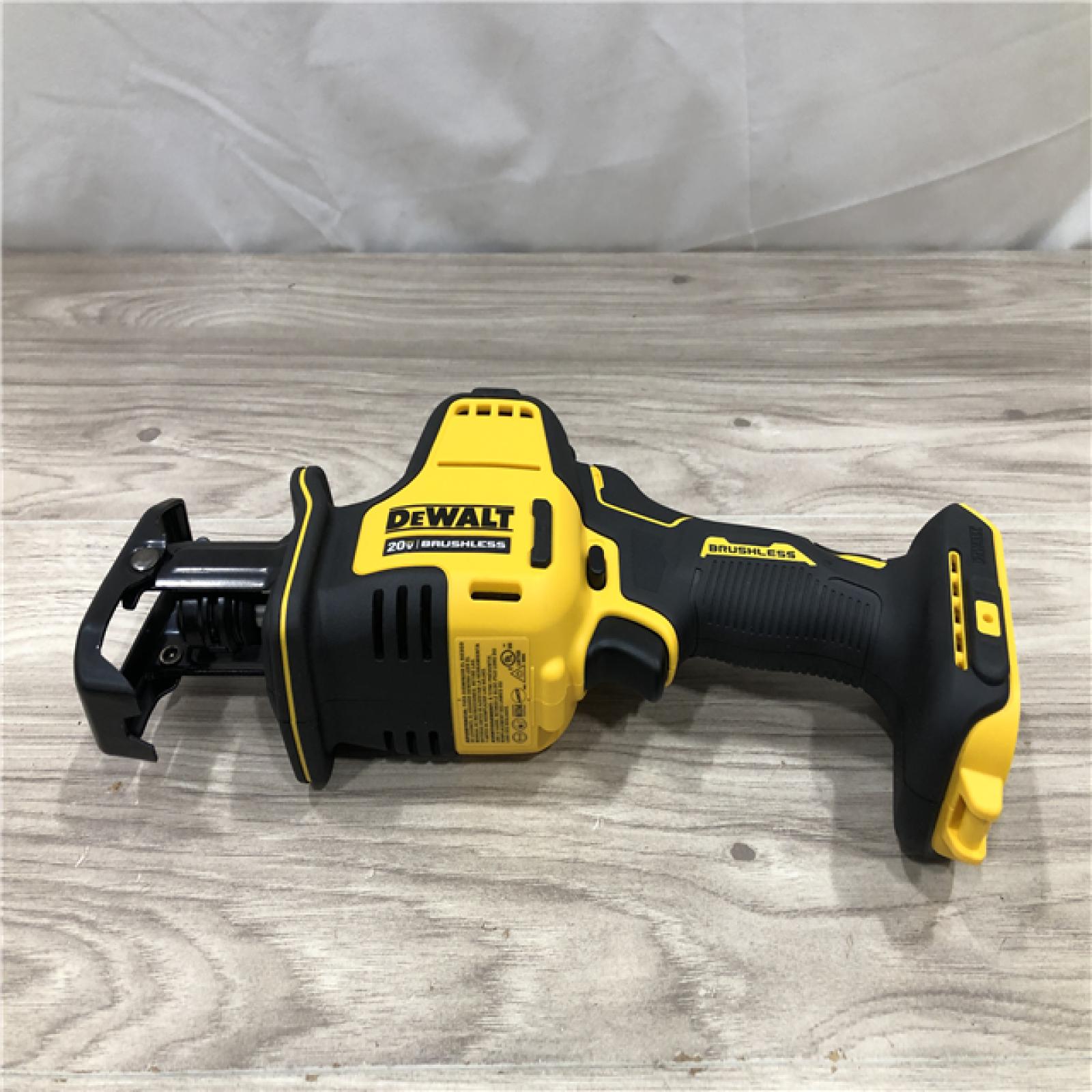 AS-IS DEWALT ATOMIC 20V MAX Cordless Compact Reciprocating Saw (Tool Only)