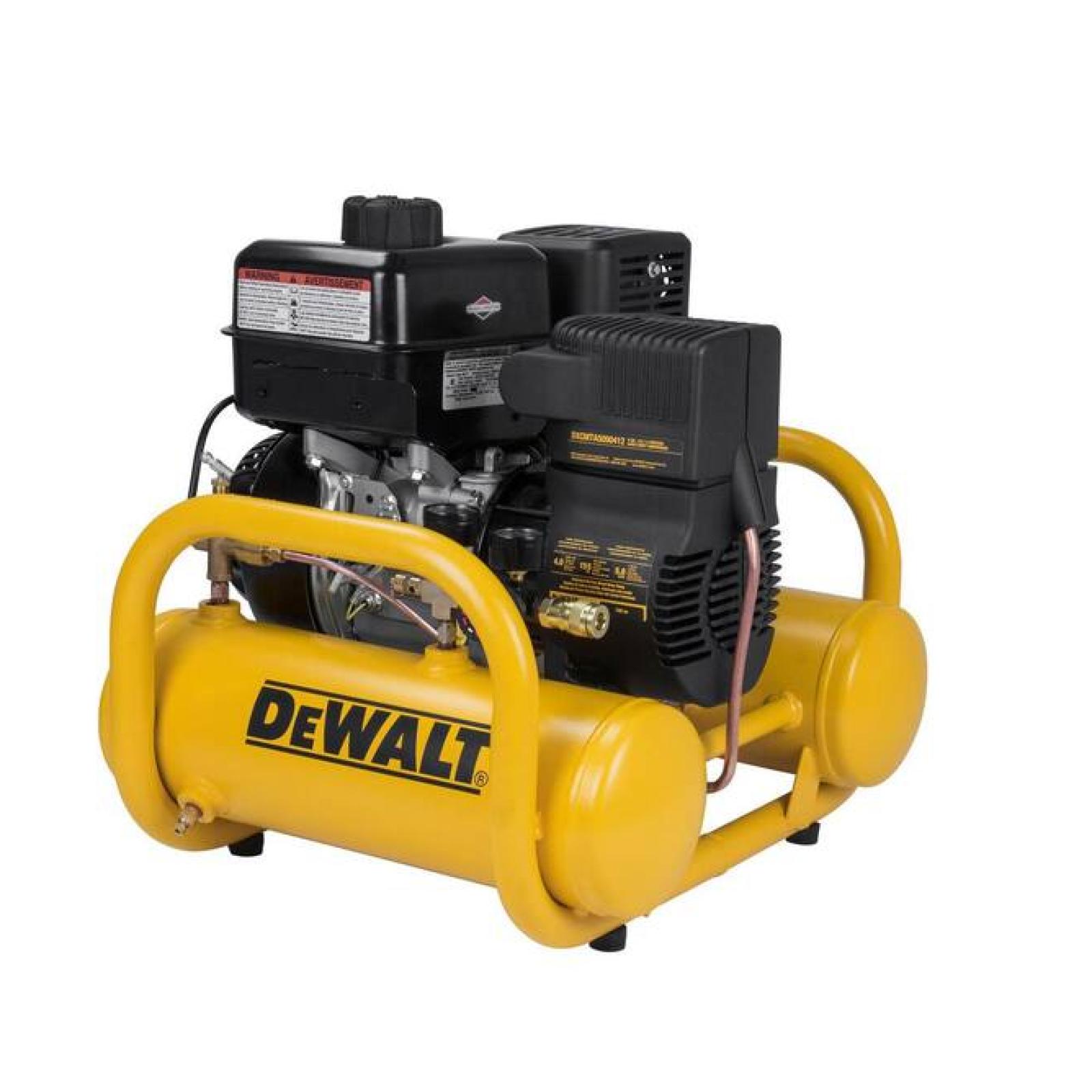 DALLAS LOCATION DEWALT 4 Gal. Portable Briggs and Stratton Gas