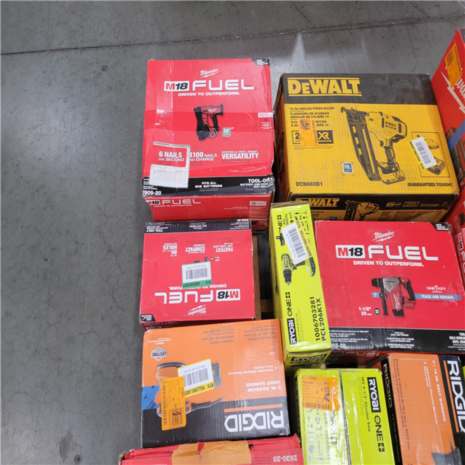 CALIFORNIA AS-IS TOOL PALLET